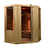 Lade das Bild in den Galerie-Viewer, Zanier Infrarotkabine - Gigatherm IV Zeder