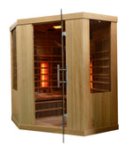 Lade das Bild in den Galerie-Viewer, Zanier Infrarotkabine - Gigatherm IV Zeder