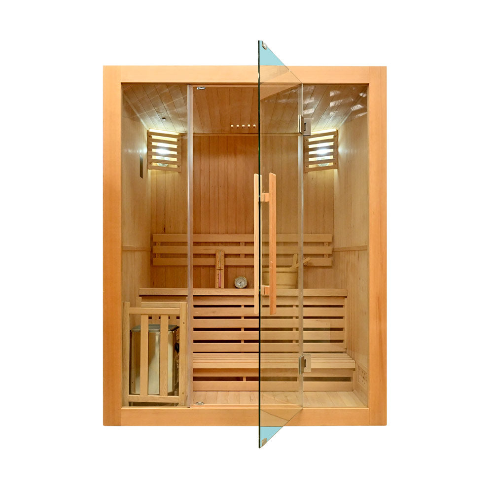 Finnische Sauna ZANIER SUOMI SB B-Qualität