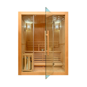 Finnische Sauna ZANIER SUOMI SB B-Qualität