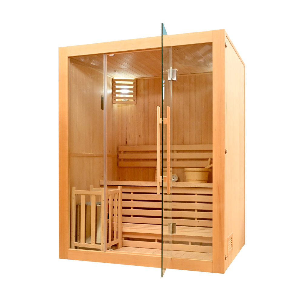 Finnische Sauna ZANIER SUOMI SB B-Qualität