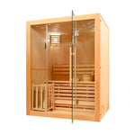 Lade das Bild in den Galerie-Viewer, Finnische Sauna ZANIER SUOMI SB B-Qualität
