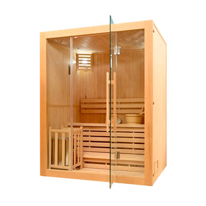 Finnische Sauna ZANIER SUOMI SB B-Qualität