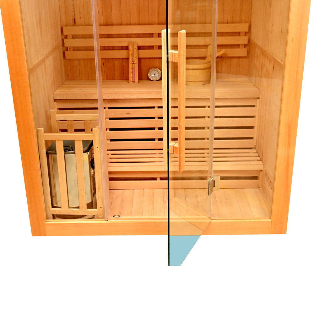 Finnische Sauna ZANIER SUOMI SB B-Qualität