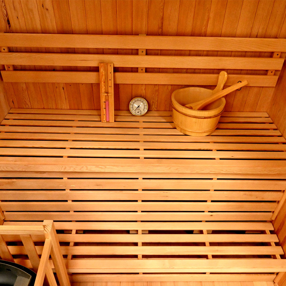 Finnische Sauna ZANIER SUOMI SB B-Qualität