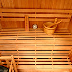 Lade das Bild in den Galerie-Viewer, Finnische Sauna ZANIER SUOMI SB B-Qualität
