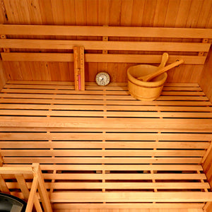 Finnische Sauna ZANIER SUOMI SB B-Qualität