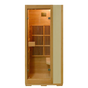 Infrarotkabine ZANIER Sunshine Hemlock SB