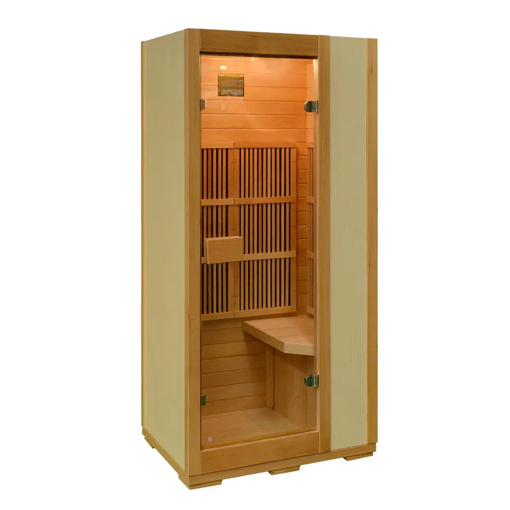 Infrarotkabine ZANIER Sunshine Hemlock SB