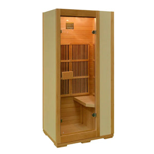 Infrarotkabine ZANIER Sunshine Hemlock SB