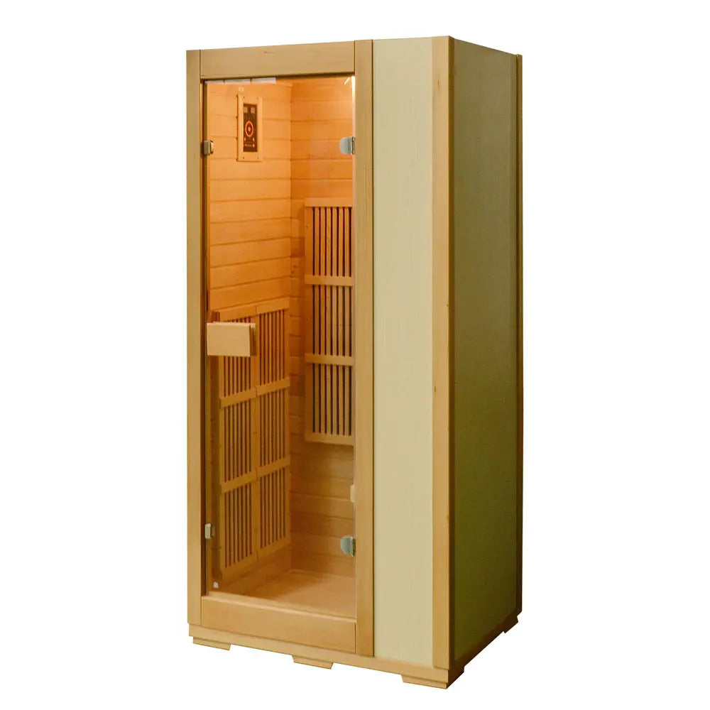 Infrarotkabine ZANIER Sunshine Hemlock SB