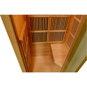 Infrarotkabine ZANIER Sunshine Hemlock SB