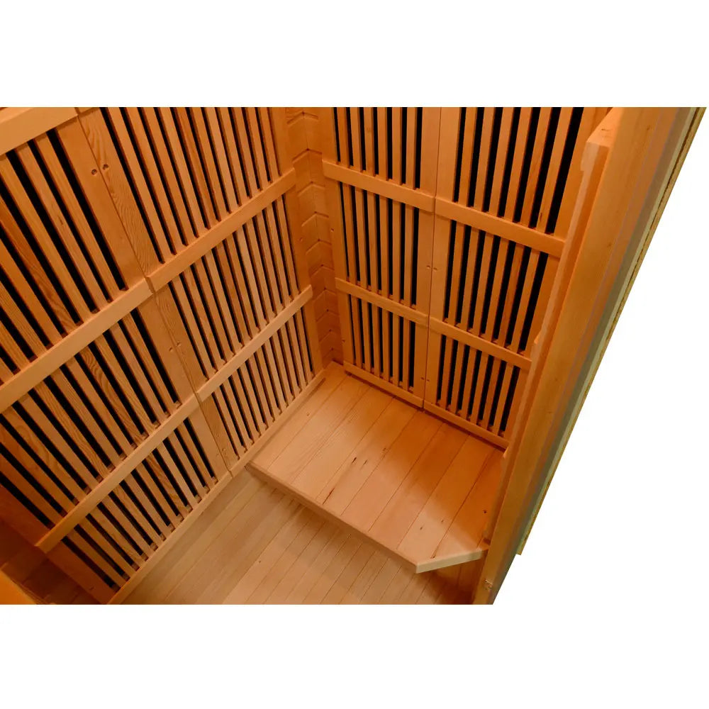 Infrarotkabine ZANIER Sunshine Hemlock SB