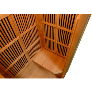 Infrarotkabine ZANIER Sunshine Hemlock SB