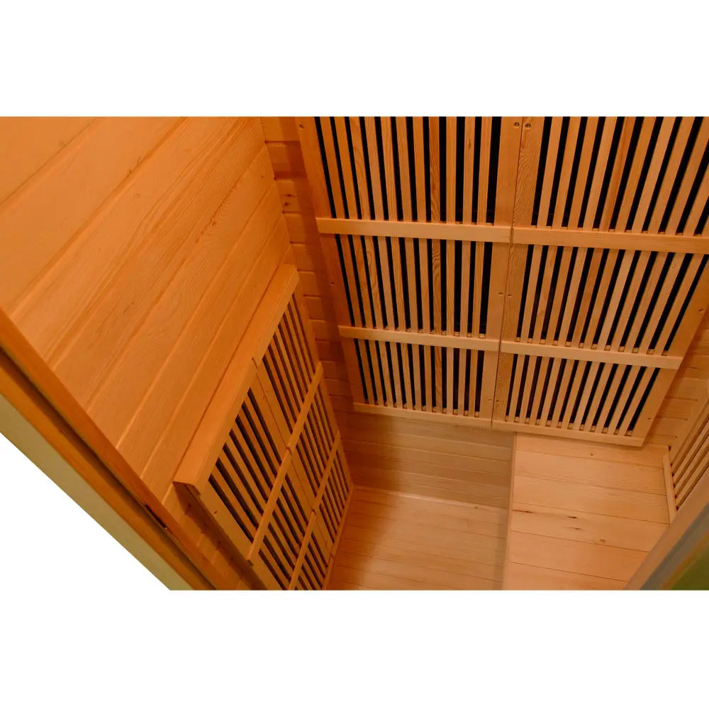 Infrarotkabine ZANIER Sunshine Hemlock SB