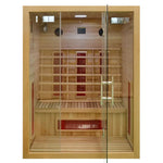 Lade das Bild in den Galerie-Viewer, Infrarotkabine ZANIER VISIO III Keramik Display schwarz
