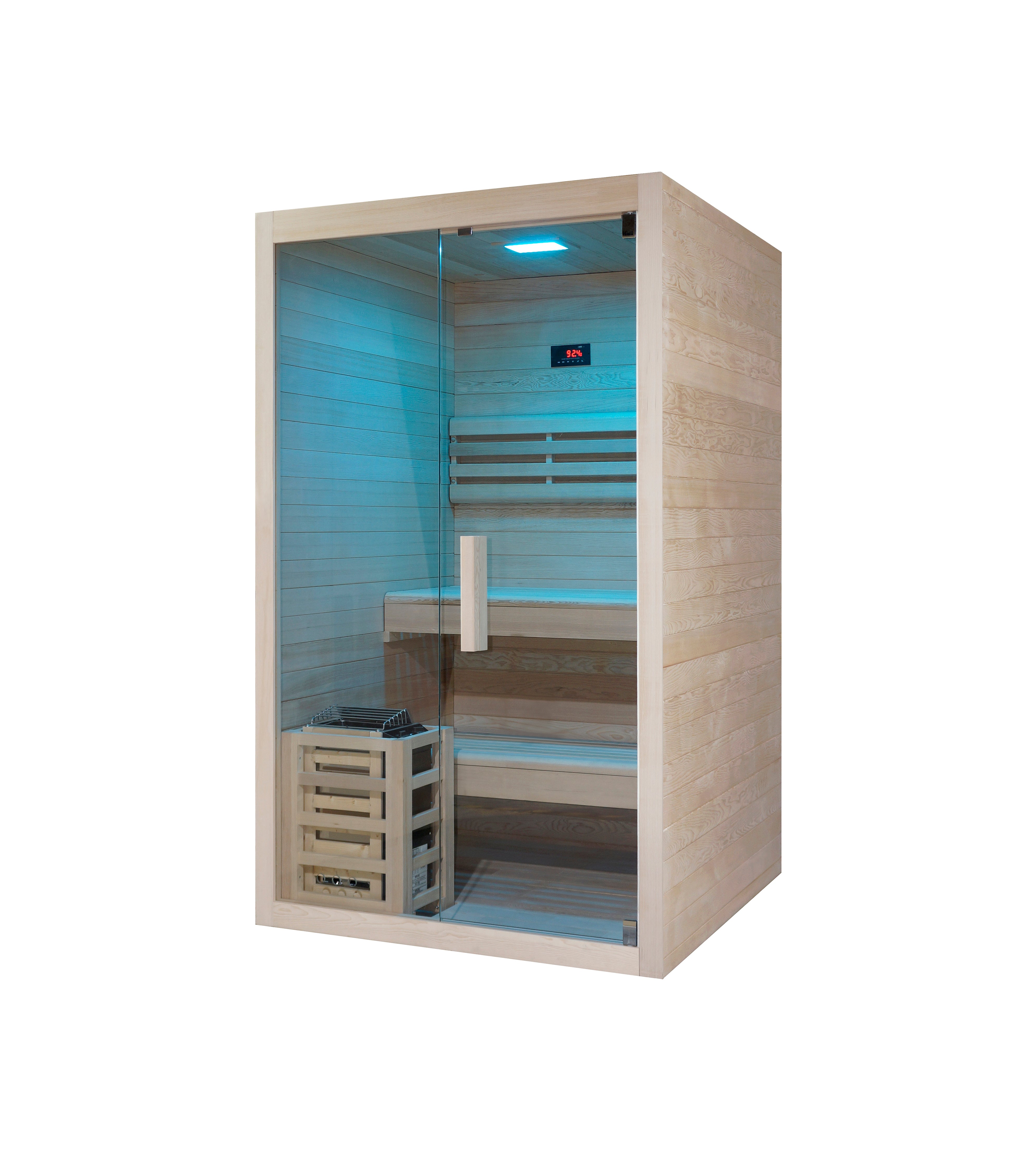 Zanier finnische Sauna Levi 2
