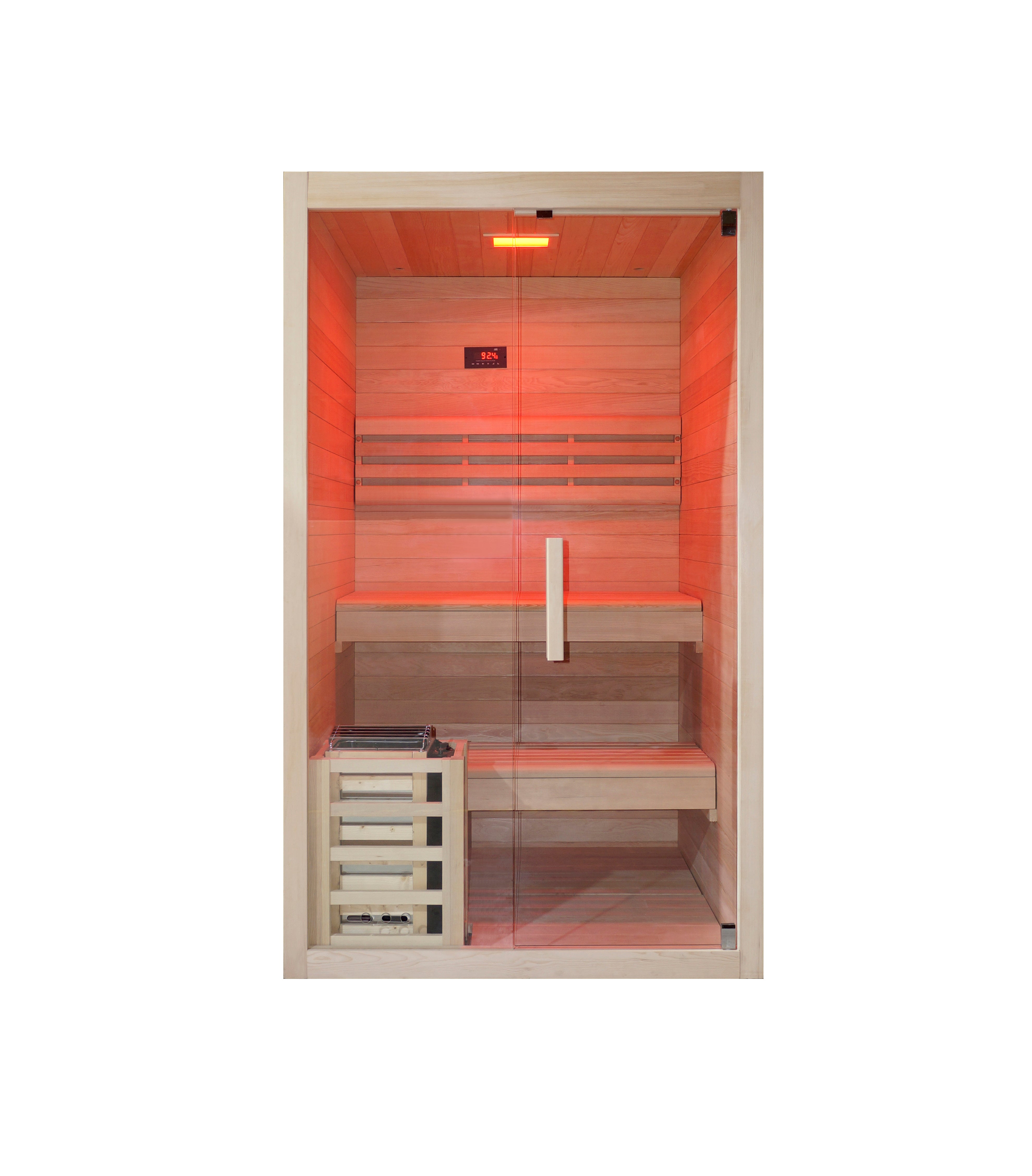 Zanier finnische Sauna Levi 2