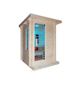 Zanier Outdoor Kombi Sauna Turku 2