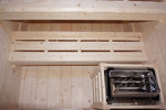 Lade das Bild in den Galerie-Viewer, Zanier Outdoor Kombi Sauna Turku 2
