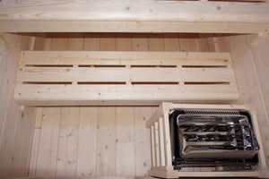 Zanier Outdoor Kombi Sauna Turku 2