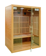 Lade das Bild in den Galerie-Viewer, Infrarotkabine ZANIER VISIO III Karbon Display schwarz
