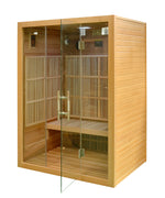 Lade das Bild in den Galerie-Viewer, Infrarotkabine ZANIER VISIO III Karbon Display schwarz
