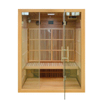 Lade das Bild in den Galerie-Viewer, Infrarotkabine ZANIER VISIO III Karbon Display schwarz

