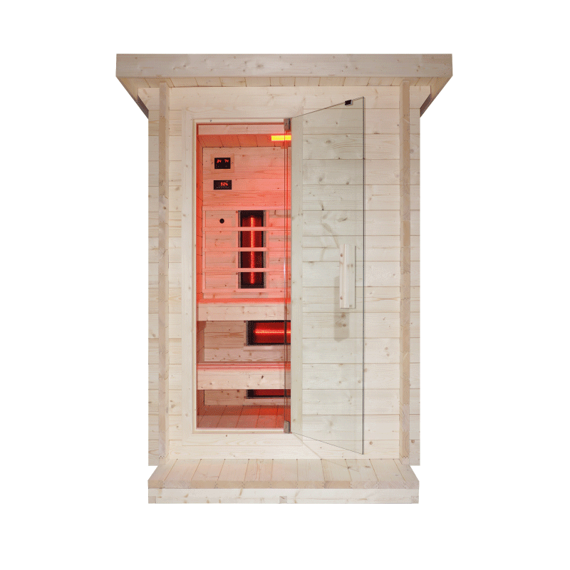 Zanier Outdoor Kombi Sauna Turku 2